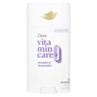 Vitamin Care + дезодорант, лаванда и ромашка, 74 г (2,6 унции) — Dove