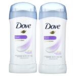 Дезодорант-антиперспирант, свежий, 2 шт. В упаковке, 74 г (2,6 унции) — Dove