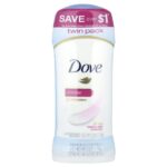 Дезодорант-антиперспирант, в виде порошка, 2 тюбика по 74 г (2,6 унции) — Dove — изображение 2