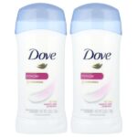 дезодорант-антиперспирант, в виде порошка, 2 тюбика по 74 г (2,6 унции) — Dove