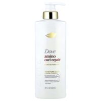 Amino Curl Repair, увлажняющий кондиционер для вьющихся волос, для вьющихся и кудрявых волос, 532 мл (18 жидк. унций) — Dove
