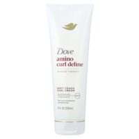 Amino Curl Define, крем для вьющихся волос, для вьющихся и кудрявых волос, 236 мл (8 жидк. унций) — Dove