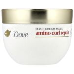 Amino Curl Repair, крем-маска для локонов 10 в 1, 260 г (9,2 унции) — Dove