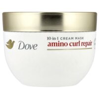 Amino Curl Repair, крем-маска для локонов 10 в 1, 260 г (9,2 унции) — Dove