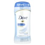 Дезодорант-антиперспирант, Original Clean, 2 упаковки по 74 г (2,6 унции) — Dove — изображение 2