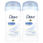Дезодорант-антиперспирант, Original Clean, 2 упаковки по 74 г (2,6 унции) — Dove