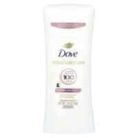 Дезодорант-антиперспирант Advanced Care, невидимый, «Прозрачное покрытие», 74 г — Dove