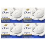 Мыло Beauty Bar, глубокое увлажнение, белое, 4 шт., По 106 г (3,75 унции) — Dove