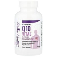 Q10 Vital, 60 капсул — Divine Health