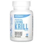 Компания Dr. Coliber MD Living Krill, 60 мягких таблеток — Divine Health