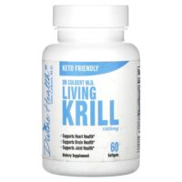 Компания Dr. Coliber MD Living Krill, 60 мягких таблеток — Divine Health