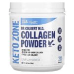 Компанией Dr. Colber's Keto Zone, коллаген в порошке, без добавок, 588 г (20,74 унции) — Divine Health