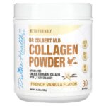 Dr. Colber MD, коллаген в порошке, французская ваниль, 630 г (22,22 унции) — Divine Health