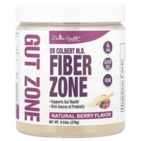 Dr. Coliber MD Fiber Zone, натуральные ягоды, 270 г (9,52 унции) — Divine Health