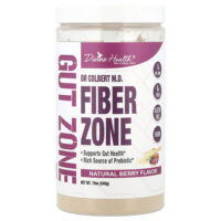 Цельнопищевой магний Кольбер, доктор медицины Fiber Zone, натуральные ягоды, 540 г (19 унций) — Divine Health