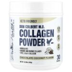 Don Coliber MD, коллаген в порошке, со вкусом шоколада и кокоса, 630 г (22,22 унции) — Divine Health
