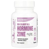 Дон Кольбер, доктор медицины Hormone Zone, 60 капсул — Divine Health