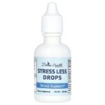 Stress Less, капли, 29,6 мл (1 жидк. унция) — Divine Health
