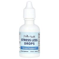 Stress Less, капли, 29,6 мл (1 жидк. унция) — Divine Health