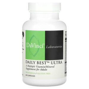 Daily Best Ultra, 60 капсул — DaVinci Laboratories