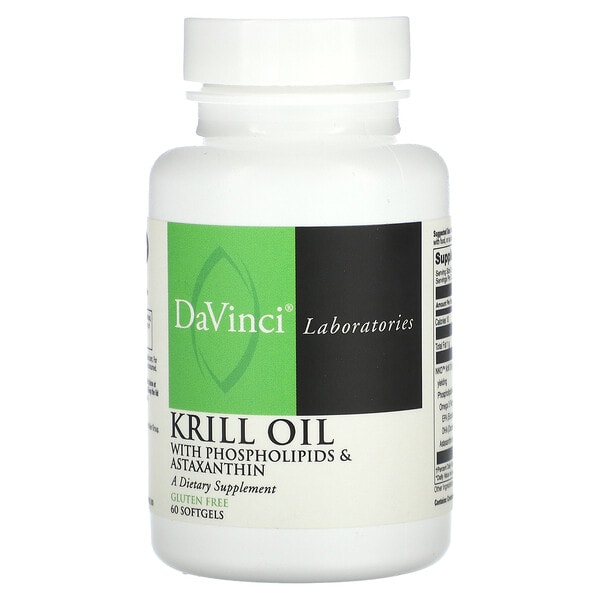 dvi00212_v_13.jpg Криль, масло, 60 капсул — DaVinci Laboratories