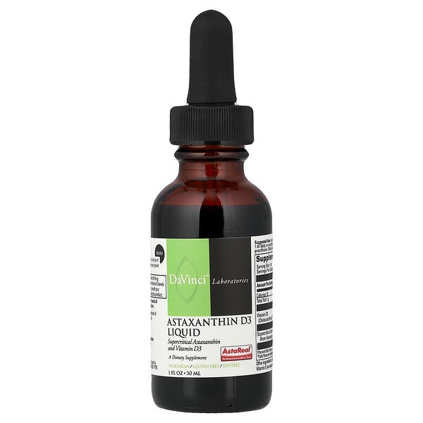 dvi00237_v_33.jpg Astaxanthin D3 Liquid, 1 fl oz (30 ml) — DaVinci Laboratories