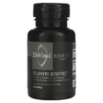Telomere Benefits, 60 капсул (250 мг на капсулу) — DaVinci Laboratories