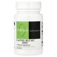 5-MTHF / B12 MC 2000`` 60 капсул — DaVinci Laboratories