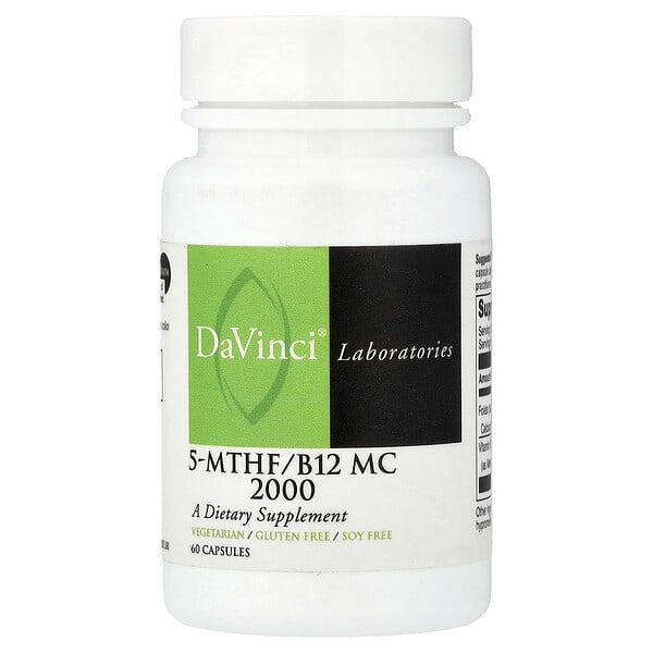 dvi00334_v_24.jpg 5-MTHF / B12 MC 2000`` 60 капсул — DaVinci Laboratories
