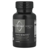 Benefits Line™, Phyto Benefits™, 30 капсул — DaVinci Laboratories