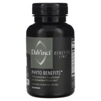 Benefits Line, Phyto Benefits, 60 капсул — DaVinci Laboratories