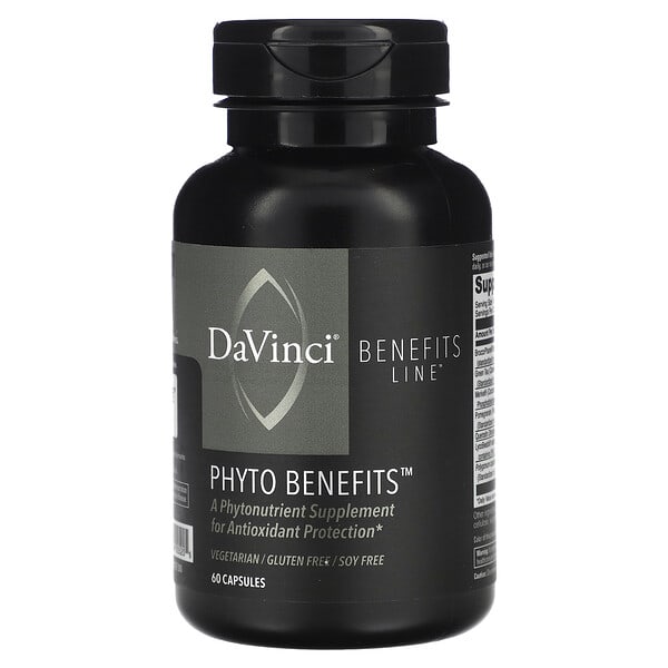dvi00520_v_8.jpg Benefits Line, Phyto Benefits, 60 капсул — DaVinci Laboratories