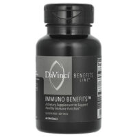 Benefits Line, средство для укрепления иммунитета, 60 капсул — DaVinci Laboratories