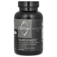 Benefits Line, Neuro Benefits, 90 капсул — DaVinci Laboratories