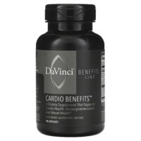 Benefits Line, Cardio Benefits, 90 капсул — DaVinci Laboratories