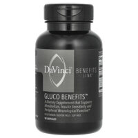 Benefits Line, Gluco Benefits, 90 капсул — DaVinci Laboratories