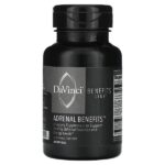 Benefits Line, Adrenal Benefits, 60 капсул — DaVinci Laboratories