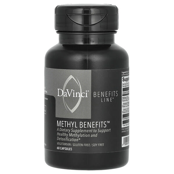 dvi00552_v_8.jpg Benefits Line, Methyl Benefits, 60 капсул — DaVinci Laboratories