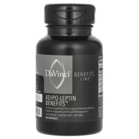 Benefits Line, адипо-лептин, 60 капсул — DaVinci Laboratories