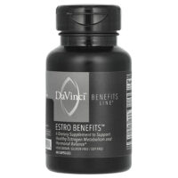 Benefits Line, Estro Benefits, 60 капсул — DaVinci Laboratories