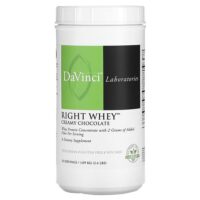 Right Whey, сливочный шоколад, 1,09 кг (2,4 фунта) — DaVinci Laboratories