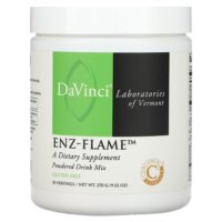 Enz-Flame, смесь для порошковых напитков, 270 г (9,52 унции) — DaVinci Laboratories