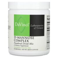 Комплекс D-маннозы, порошковая смесь для напитков, 168,57 г (5,95 унции) — DaVinci Laboratories