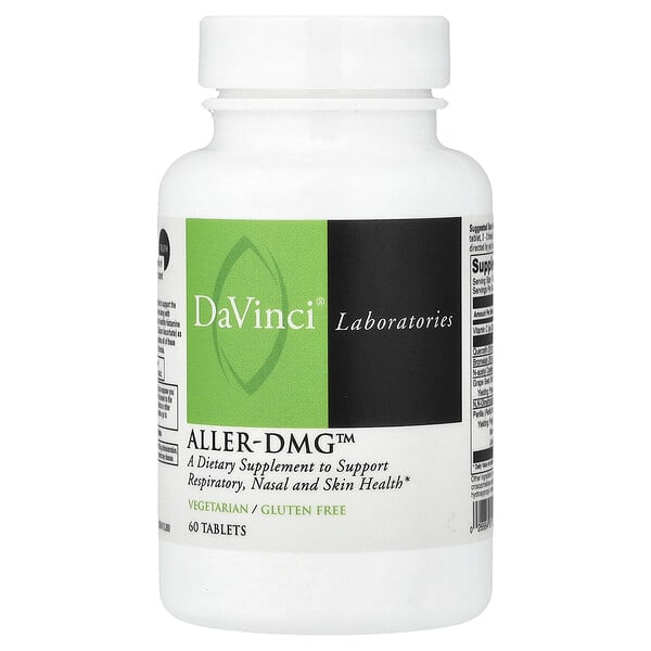 dvi01111_v_24.jpg Aller-DMG™, 60 таблеток — DaVinci Laboratories