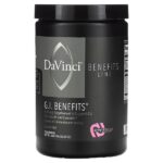 Линия преимуществ, GI Benefits, 384,15 г (13,55 унции) — DaVinci Laboratories