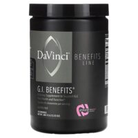 Линия преимуществ, GI Benefits, 384,15 г (13,55 унции) — DaVinci Laboratories
