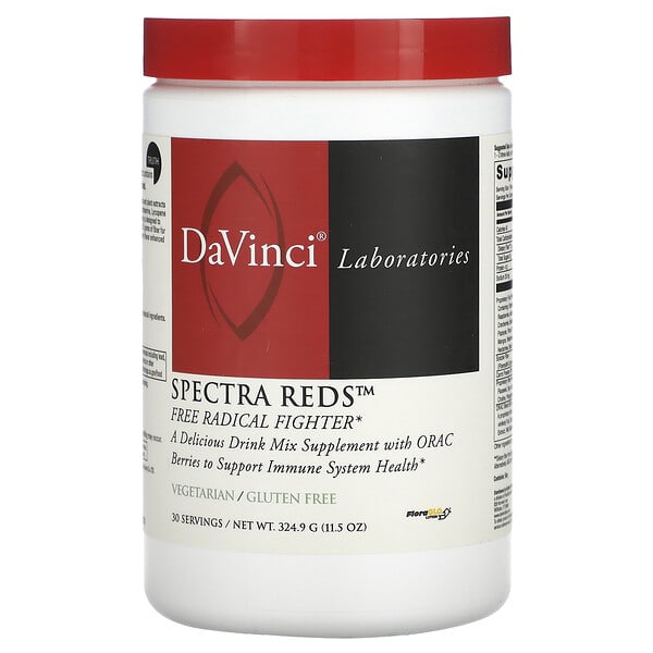 dvi01118_v_8.jpg Spectra Reds, борец со свободными радикалами, 324,9 г (11,5 унции) — DaVinci Laboratories