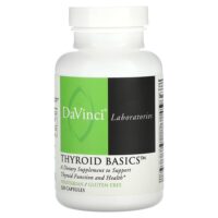 Thyroid Basics`` 120 капсул — DaVinci Laboratories