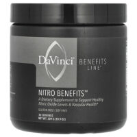 Benefits Line, Nitro Benefits, 309 г (10,9 унции) — DaVinci Laboratories