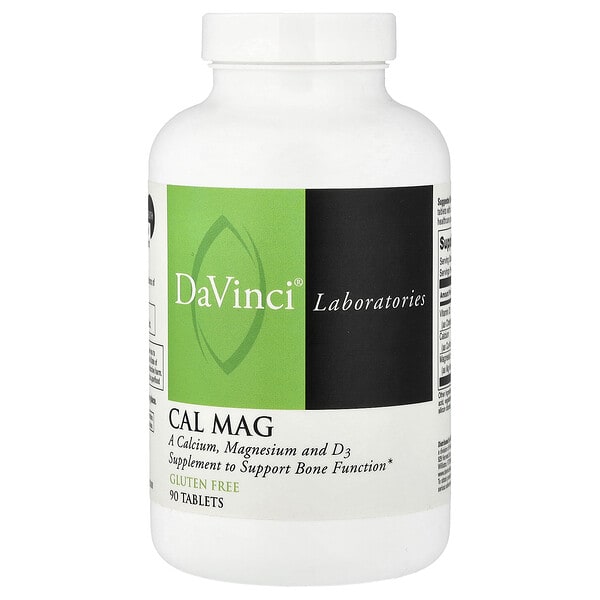 dvi01225_v_24.jpg Cal Mag, 90 таблеток — DaVinci Laboratories